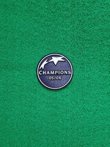 Patch Campeão Champions League 2005/2006 Camisa Barcelona