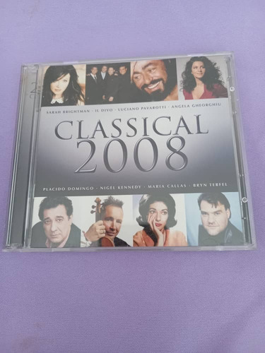 C D Musical - Classical 2008 - 40 Temas Varios Interpretes