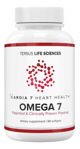 Omega 7 90caps - Cardia 7 - Unidad a $4732