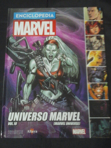 Enciclopedia Marvel # 85: Universo Marvel (altaya)