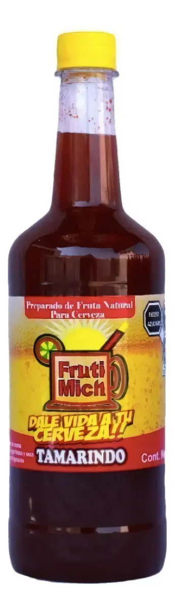 Frutimich Jarabe Sabor Tamarindo Para Michelada 1 Litro