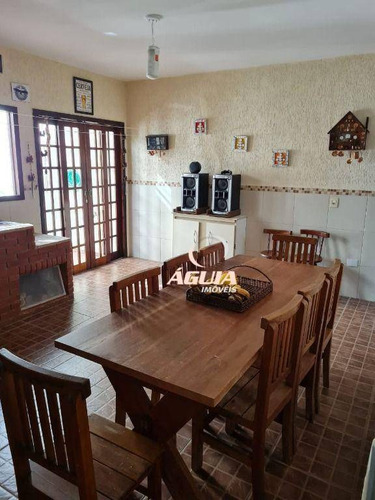 Imagem 7 de 12 de Sobrado Com 3 Dormitórios À Venda, 270 M² Por R$ 620.000,00 - Jardim Jamaica - Santo André/sp - So1614