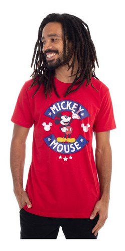 Camiseta Mickey Clássico Original Clube Comix Pronta Entrega