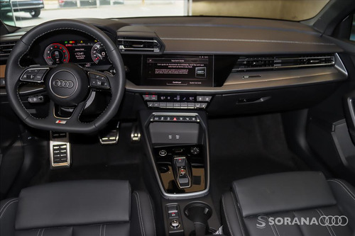 Audi A3 2.0 TFSI GASOLINA SEDAN PERFORMANCE S-TRONIC