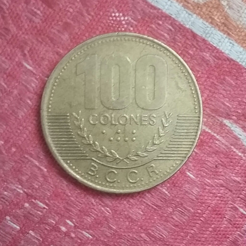 Moneda De 100 Colones Año 1997