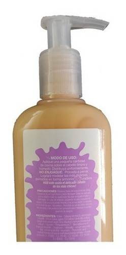 Crema De Peinar Han Kids Libre De Siliconas X 200 Ml