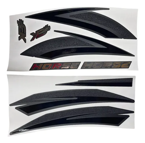 comprar Rotulado New Horse Perzonalizado Tipo Lija Brillante