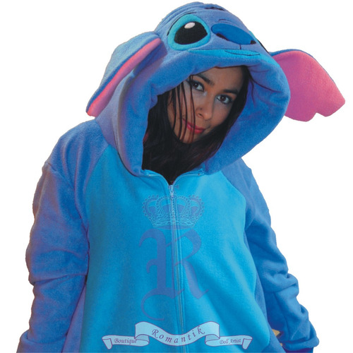 Stitch Mono Pijama Kigurumi Cosplay Disfraces Lilo Y Stitch