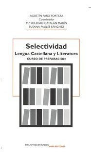 Libro Selectividad, Lengua Castellana Y Literatura