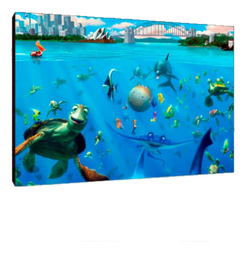 Cuadros Poster Disney Nemo Dory L 29x41 (ban (15)