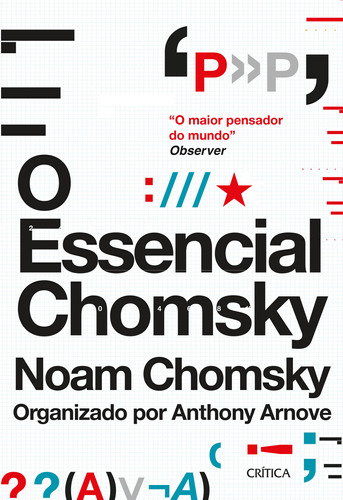 Livro O Essencial Chomsky