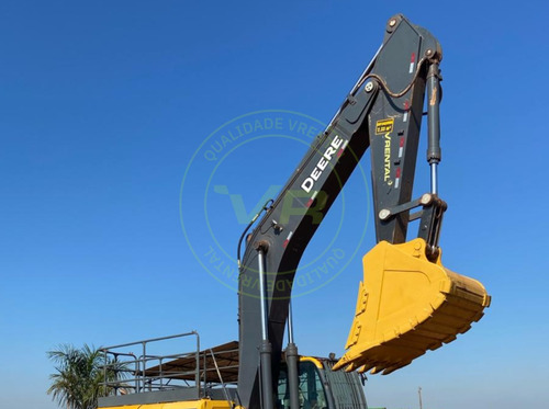 Escavadeira Hidráulica John Deere 350g Ano 2022 Com 3.124 H