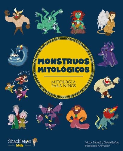 Monstruos Mitologicos - Baños