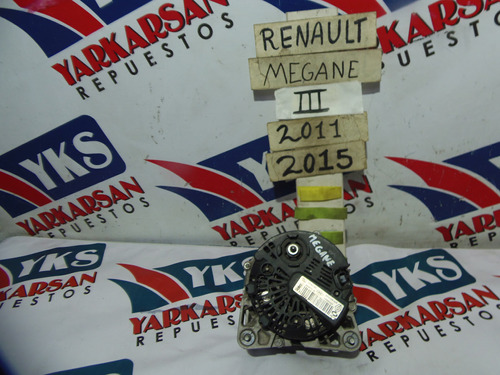 Alternador Renault Megane Iii 2011-2015