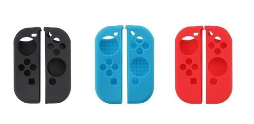 ..: Funda Protector De Silicón Para Nintendo Switch :..bsg 