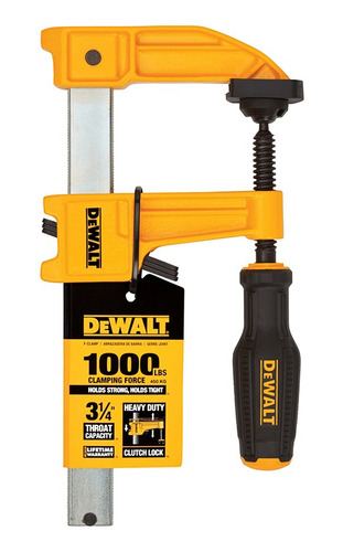 Prensa De Barra De Servicio Pesado 6 PLG Dewalt Dwht83264