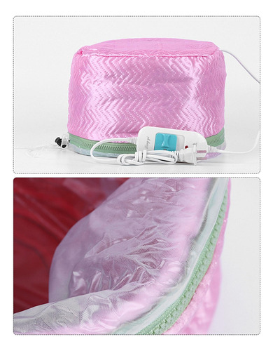 3 Gorro Térmico Para El Cabello Con Ajuste De Calor