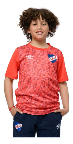 Remera Umbro Nacional Niño Camiseta Concentración Mvd Sport