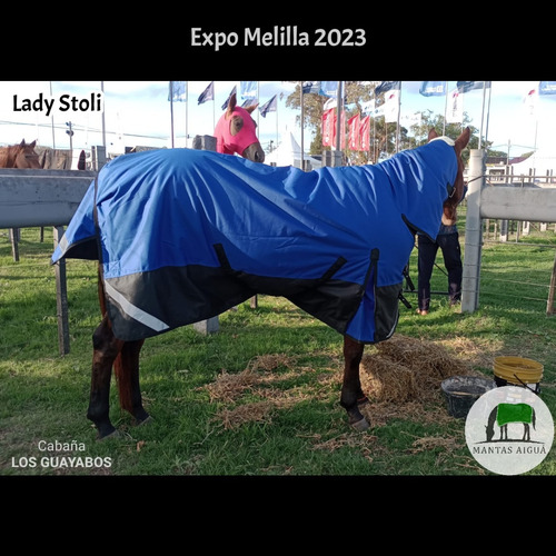 Imagen 4 de 10 de Manta Capa Caballo Importada (descuento Vta. Directa)
