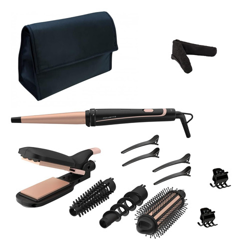Rowenta Multistyler Infinitos Looks 14 En 1 Cf4231 Plancha