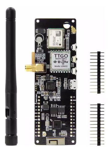 Ttgo Tbeam V1.2 Esp32 Wifi Bluetooth Gps Neo6m Lora 915 Mhz