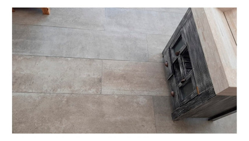Imagen 5 de 9 de Porcelanatos De Psio Y Pared Cerro Negro Concreto Simil Cemento 40x160 1ra