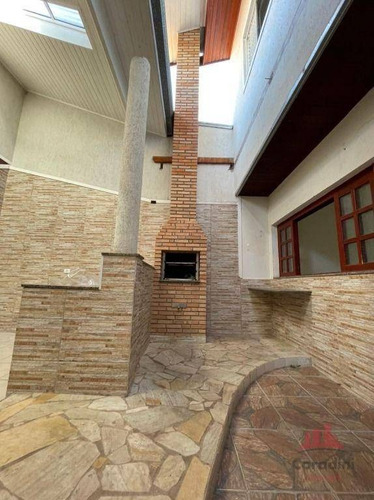 Imagem 2 de 30 de Casa Com 4 Dormitórios À Venda, 211 M² Por R$ 350.000,00 - Jardim Santa Rita I - Nova Odessa/sp - Ca3077