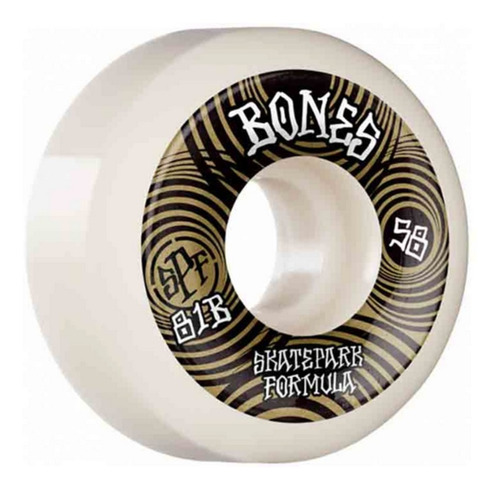 Roda Bones Ripples Spf 58mm 81b