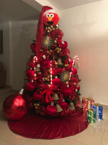 Elmo Mod 32 Para Decorar Tu Pino De Navidad