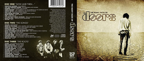The Many Faces Of The Doors Cd