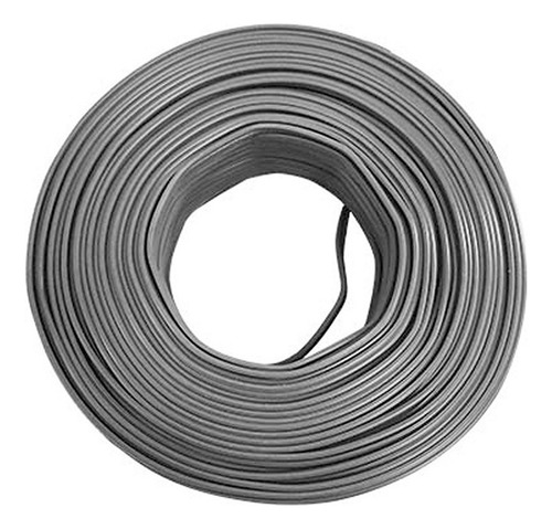 Alambre Duplex Twd Gris Calibre 10 De 100 Mts Iusa