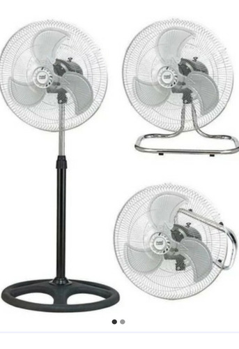Ventilador 18 Pulgadas 3 En 1 Metal Antorven Mayor Y Detal