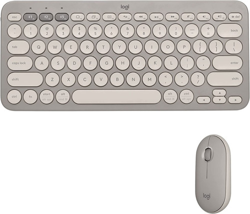 Combo Teclado Logitech K380 + Mouse M350 Bluetooth 