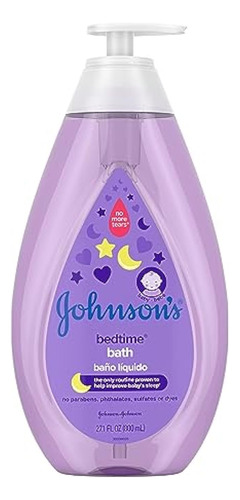 Johnson's Bedtime - Baño Para Bebé Con - g a $88761