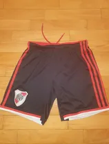 Comprar Short Negro Fútbol adidas River Plate Niño Talle 12 Original