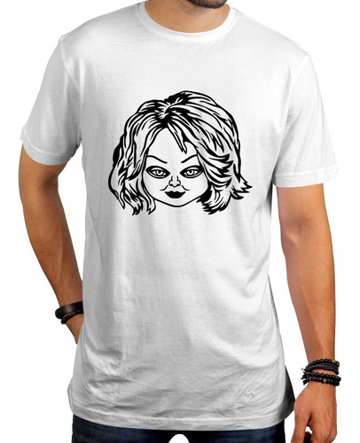 Remera Halloween Novia De Chucky Muñeco Nene Nena Unisex