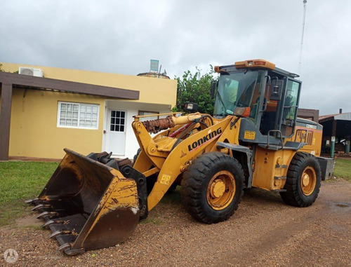 Imagen 7 de 15 de Pala Cargadora Lonking Cdm 833 Balde De 2mt3