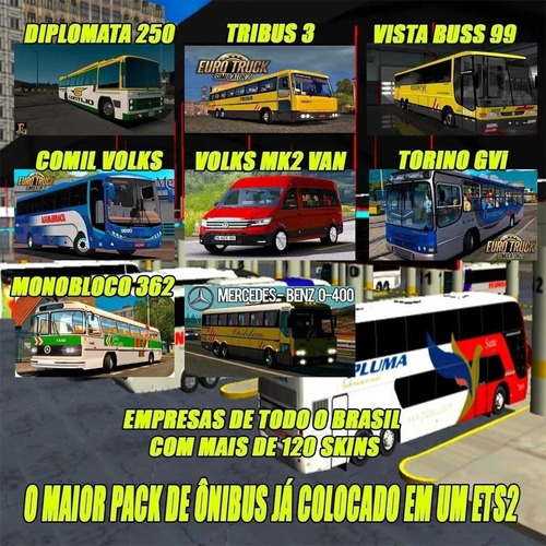 Jogo Euro Truck Simulator 2 Brasil Total 2020 Envio Imediato