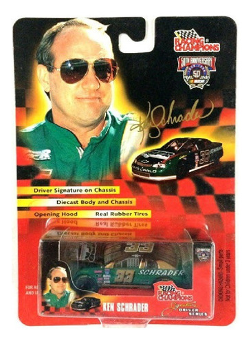 Racing Champions Nascar 50th Anniversary Ken Schrader #33