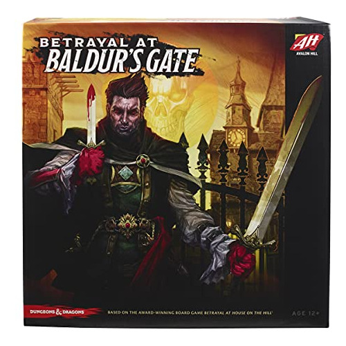 Avalon Hill Hasbro Gaming Betrayal At Baldur's Gate Juego De