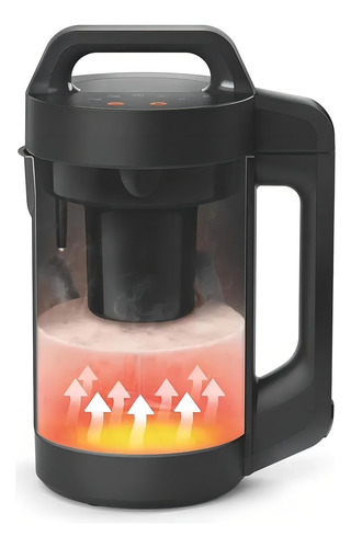 Maquina Para Hacer Sopas, Compotas Y Batidos Philips Hr2204/ Color Negro