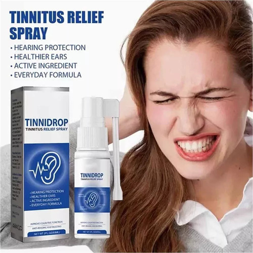 Aerosol Tinnidrop For Aliviar El Tinnitus, 1 Unidade