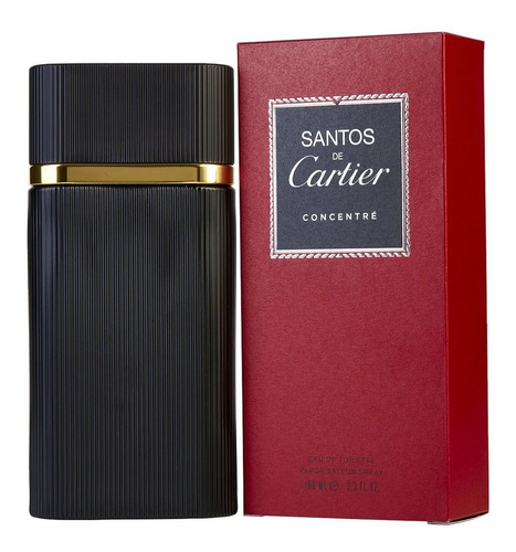 Perfume Cartier Santos - L a $4269