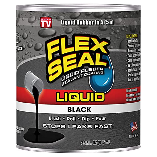 Sellador Flexible Flex Seal Liquid 32 Oz (sellador Líquido)