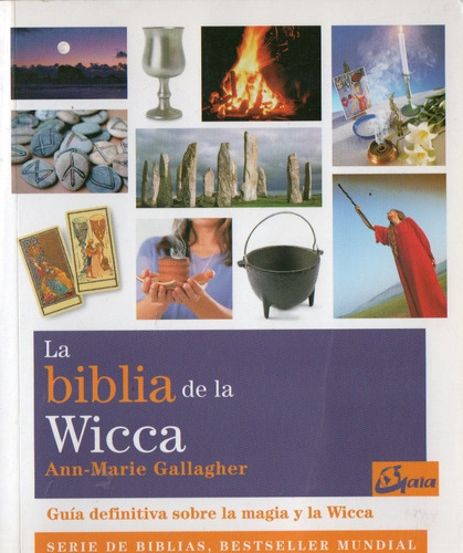 Ann Marie Gallagher - La Biblia De La Wicca