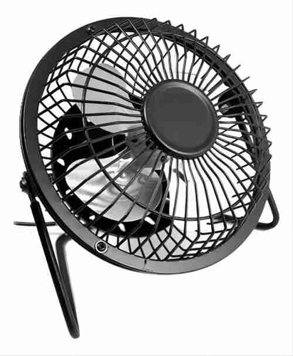 Ventilador Escritorio Usb Mini Fan Ajustable Silencioso