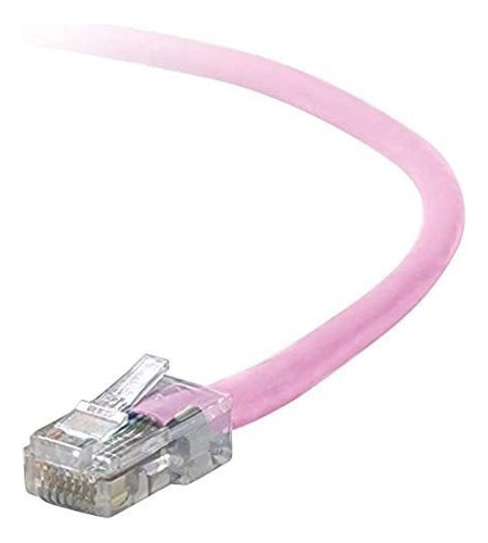 Belkin Cat5e - Cable De Conexión Sin Enganches (rj45 M  10 U