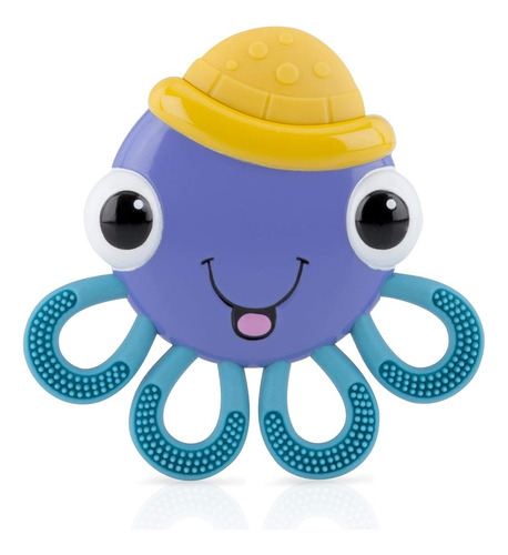 Nuby Vibe-eez Mordedor Vibrador - A Pilas - Textu...