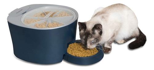 Alimentador Automático Para Mascotas Petsafe Con 6 Comidas