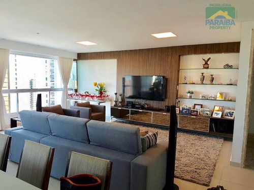 Imagem 1 de 7 de Apartamentoluxo Vista Definitiva À Venda - Brisamar - João Pessoa - Pb - Ap1156
